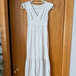 Monteau Los Angelas - Midi to Full Length Linen Dress